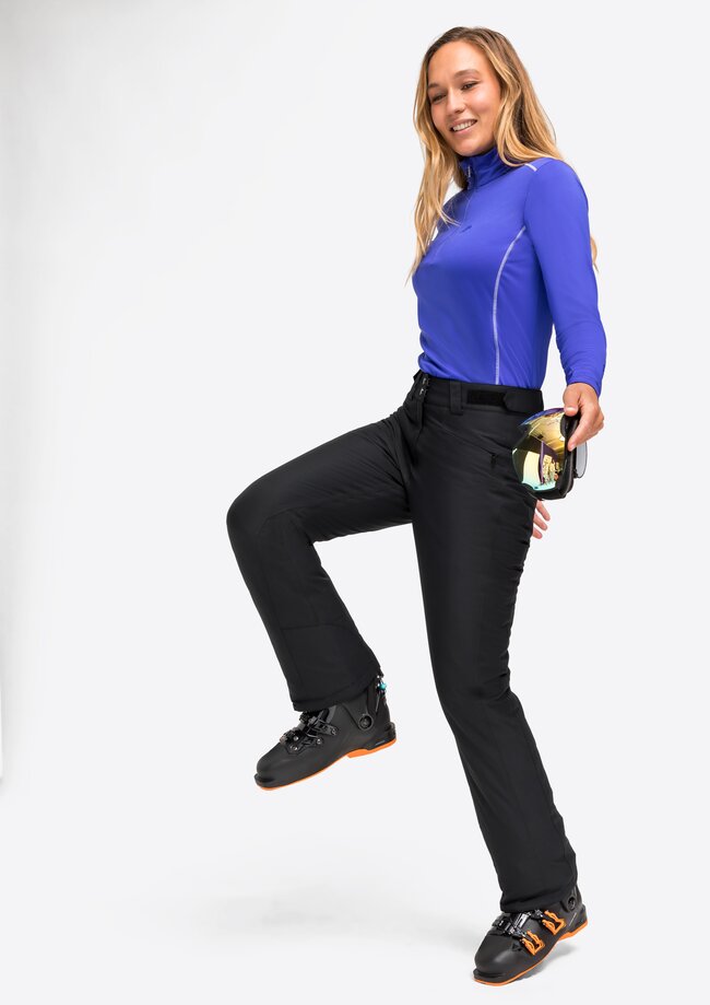 Women's rarity luxe softshell ski pants black store